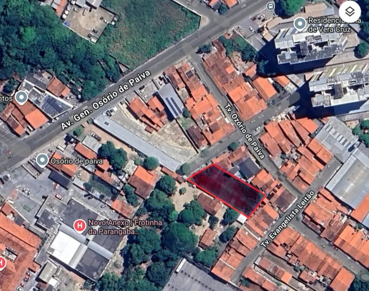 TERRENO À VENDA NA PARANGABA  1.239 M²
