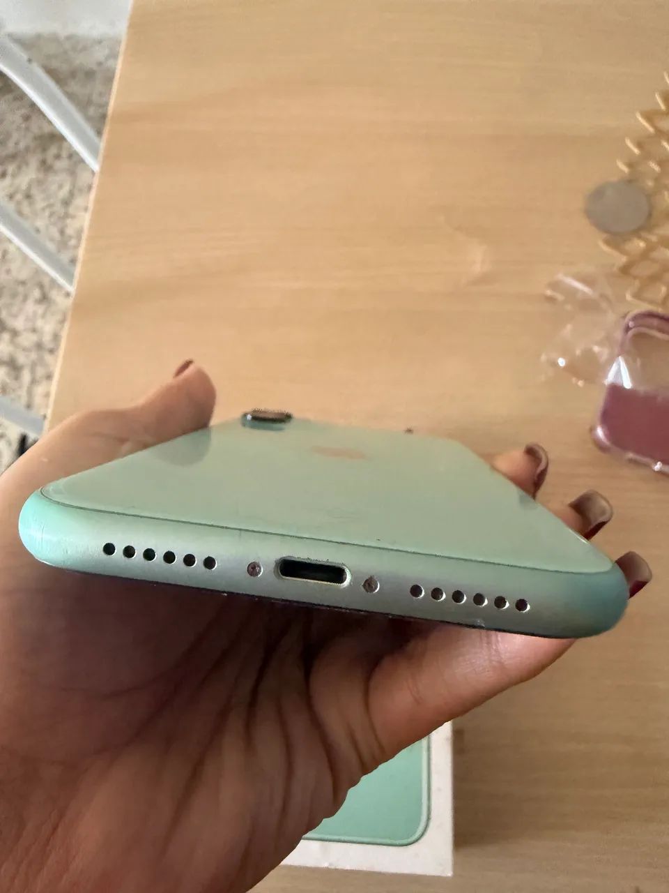 iPhone 11 bem conservado  - Foto 5