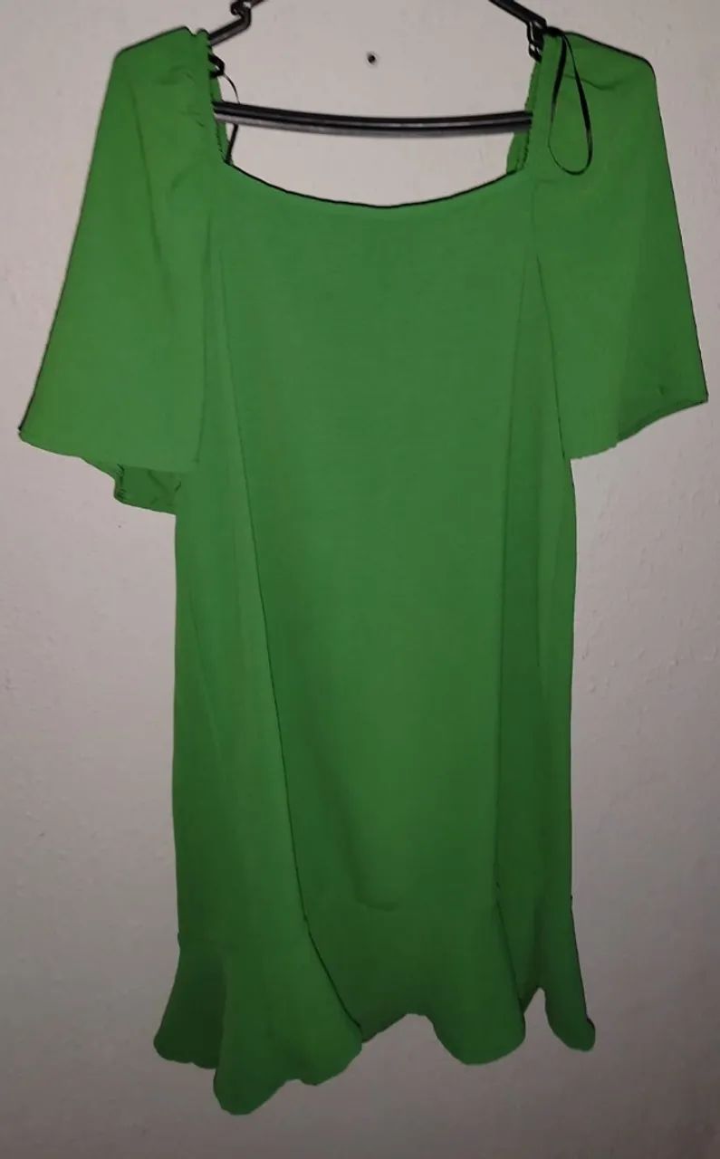 Vestido Verde da Rovitex P Original    - Foto 4