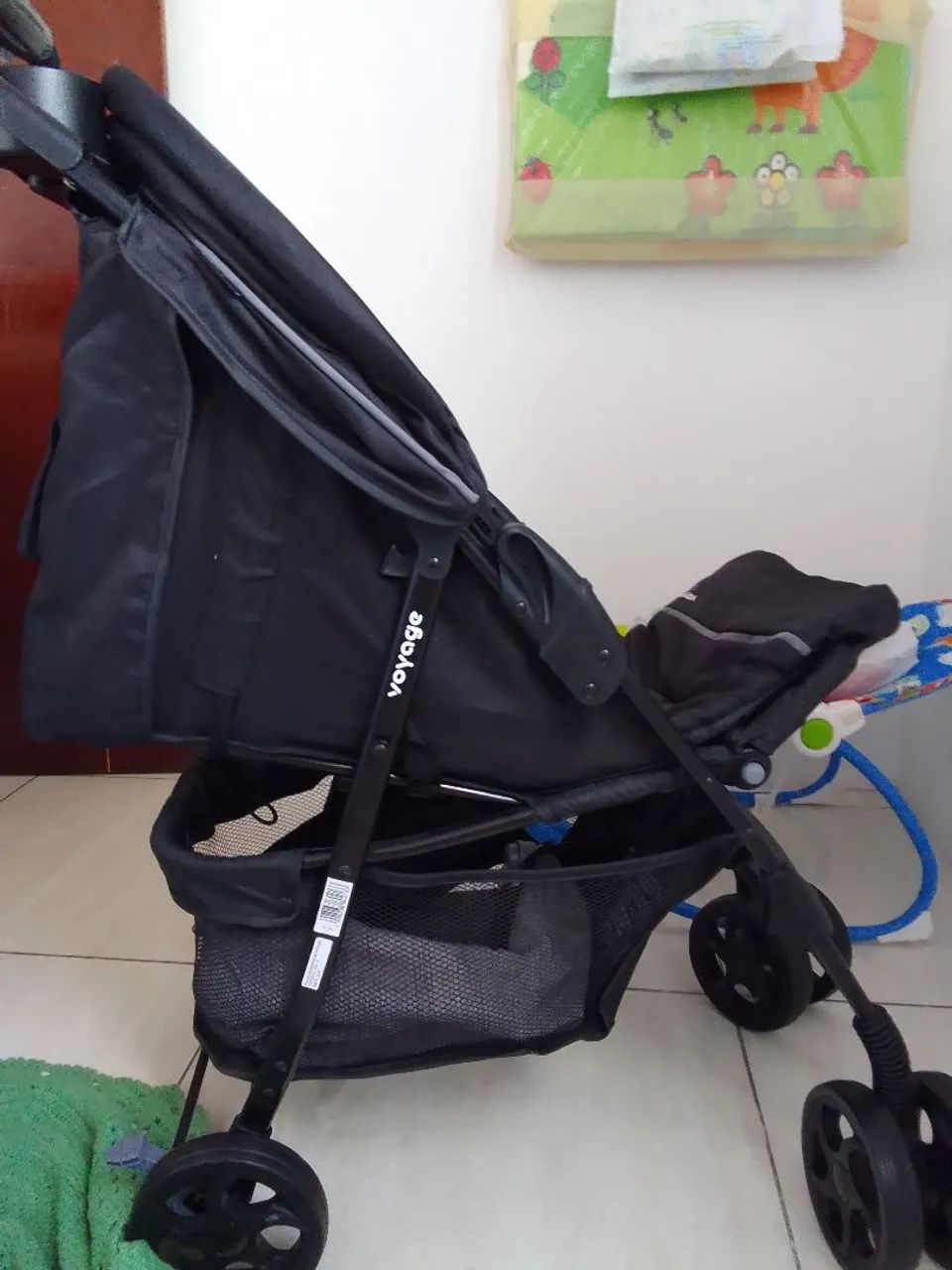 Carrinho de bebê super novo - Foto 5