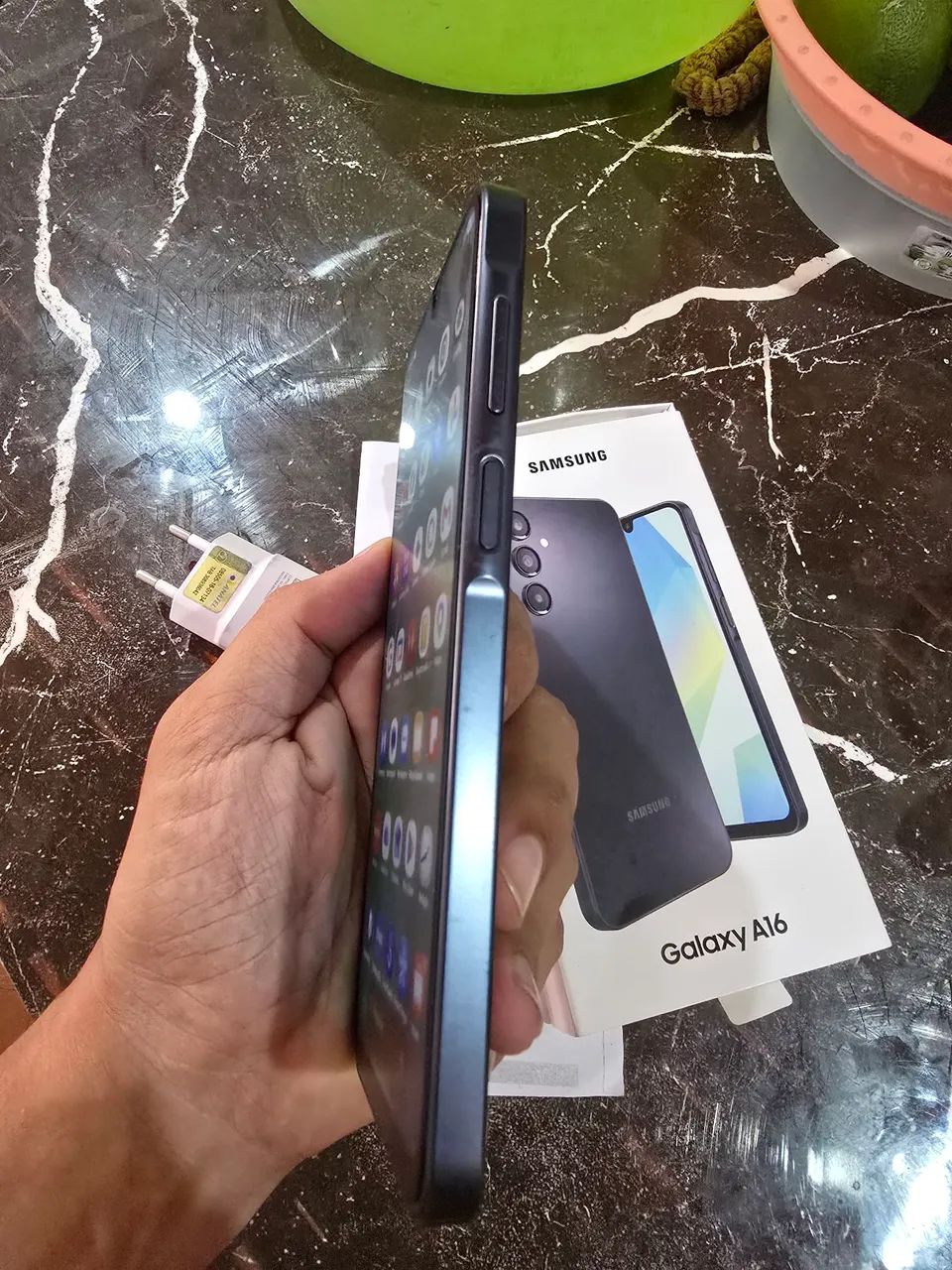 Galaxy A16 256gb(Caixa, nota e carregador)  - Foto 4