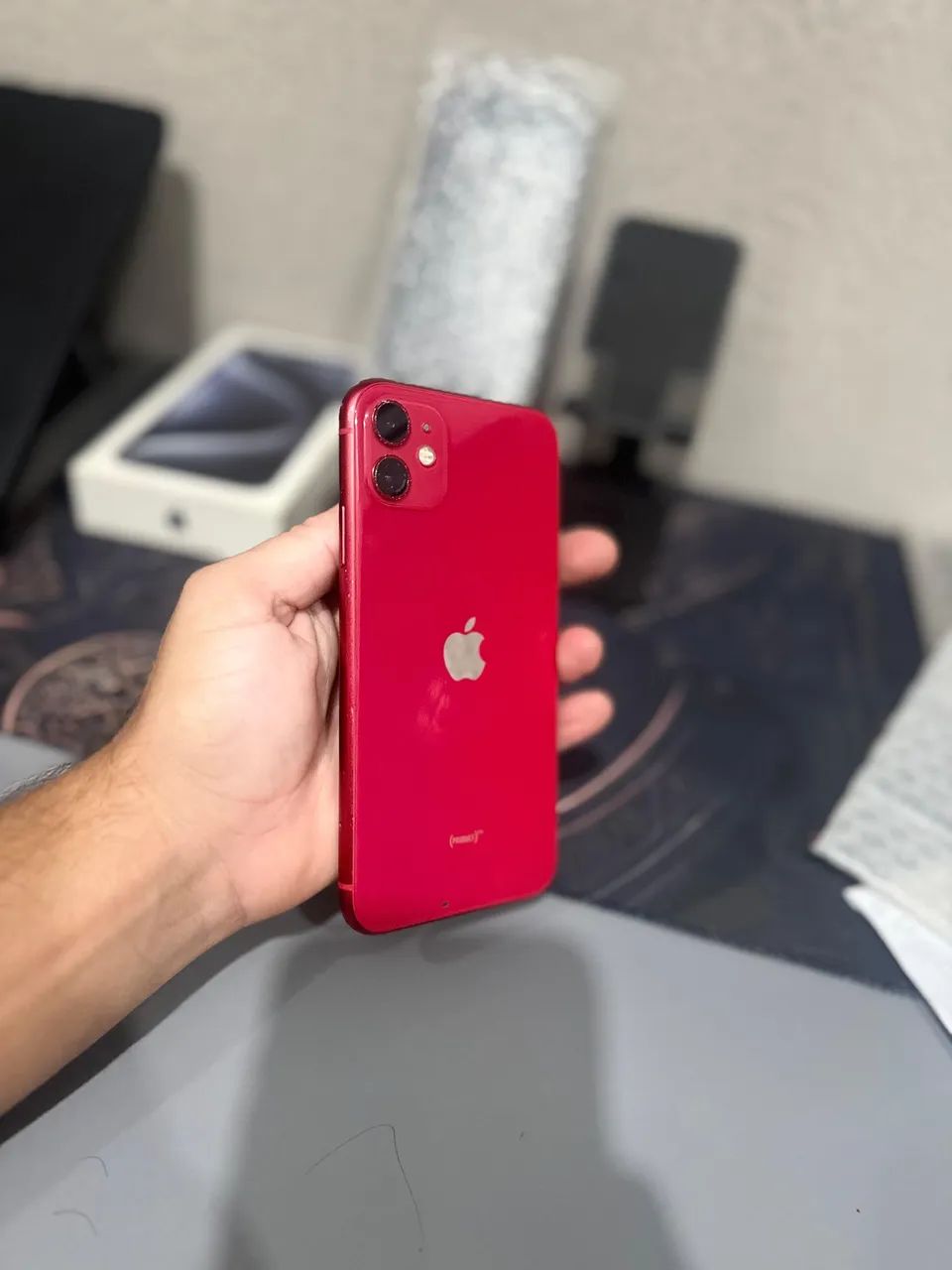 iPhone 12 red 256gb - Celulares e Smartphones - Bessa, João Pessoa