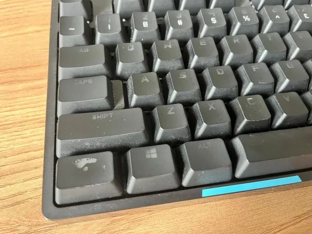 Teclado Gamer Mecânico Logitech - Foto 3