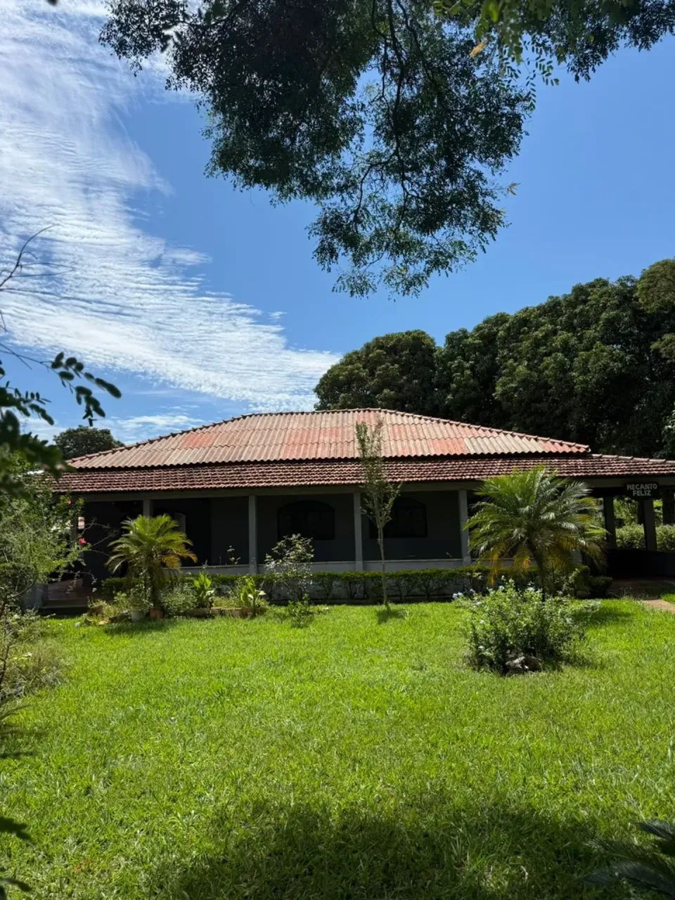 CHÁCARA À VENDA  CONDOMÍNIO ESTÂNCIA CENTRO OESTE