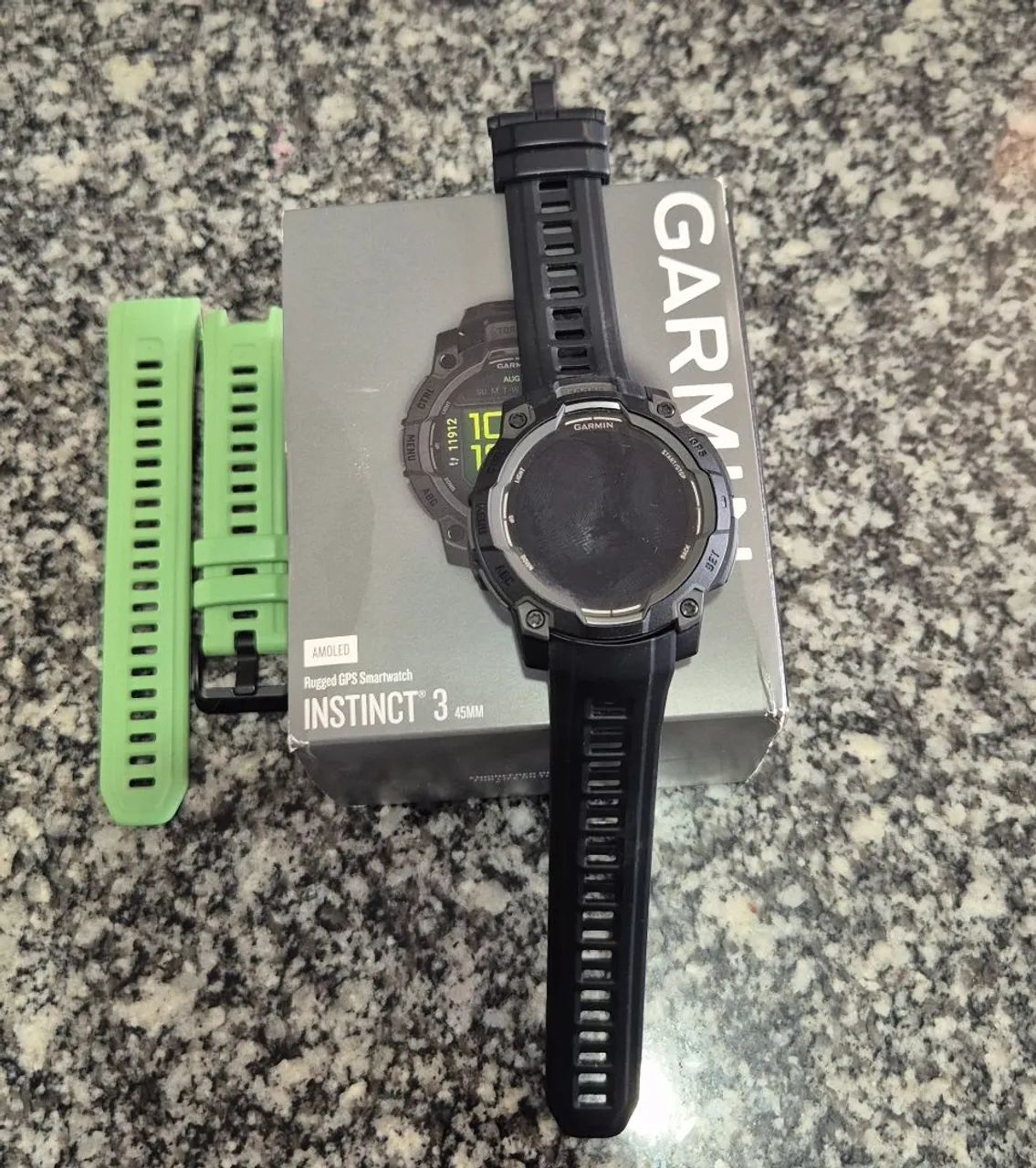 Garmin Instinct 3 amoled 45mm - Foto 2