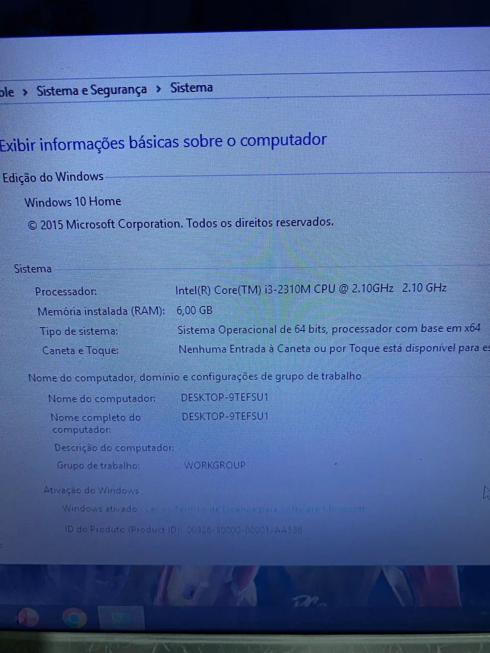 Notebook Samsung Core i3 / HD 500gb / 6gb ram  - Foto 5