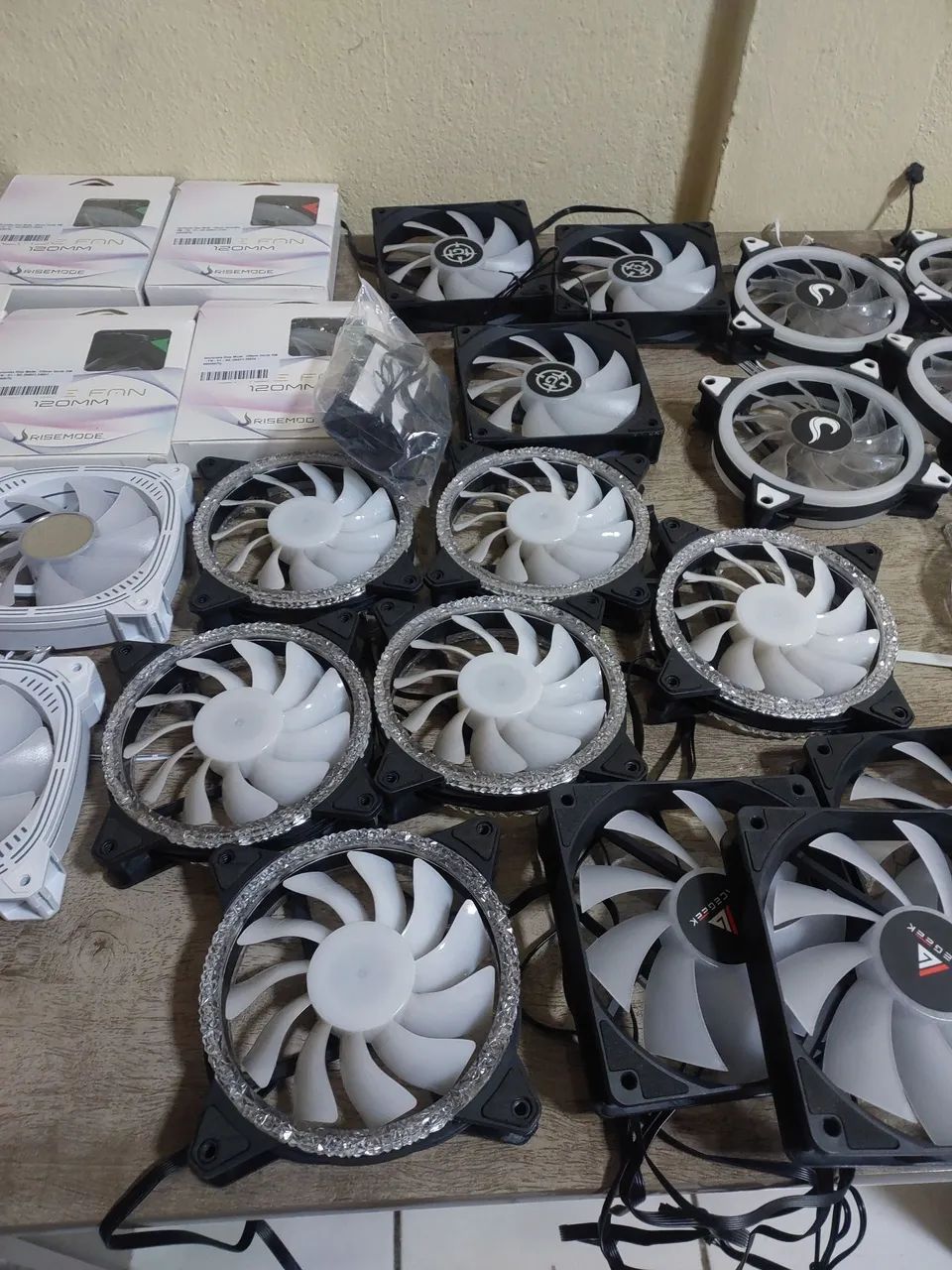 Ventoinhas rgb - Foto 5