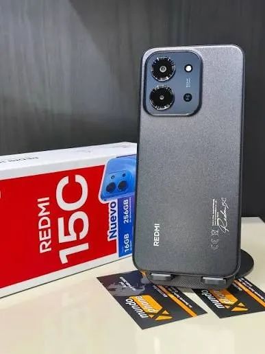 Celular Redmi 15C 256 GB Novo  - Foto 4