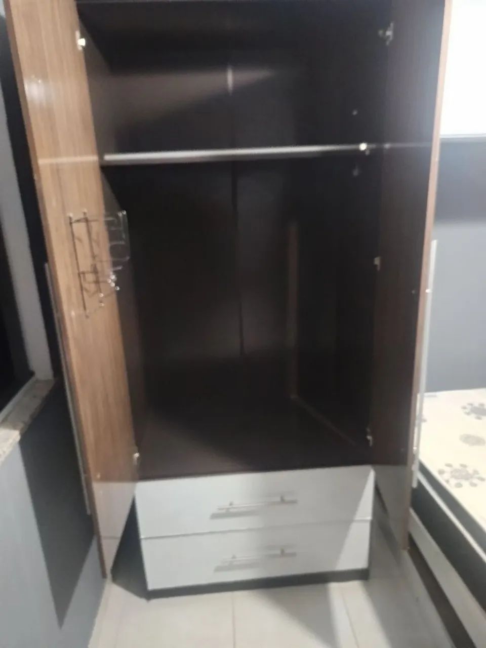 Armário com vão de cama - Foto 4