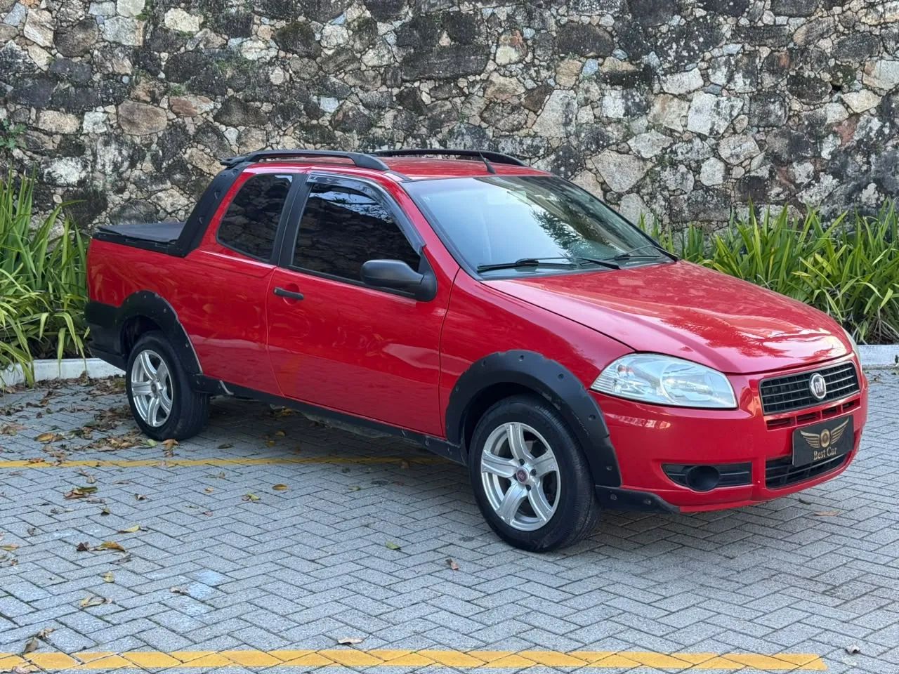Fiat Strada Working 1.4 MPI Fire Flex 8V CD 2010 - Foto 2