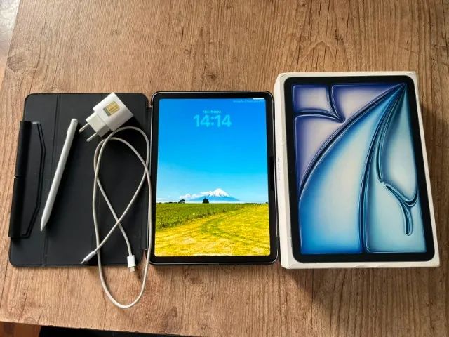 iPad Air M2 11 - 512GB (2024) + Kit Completo (Oportunidade!)