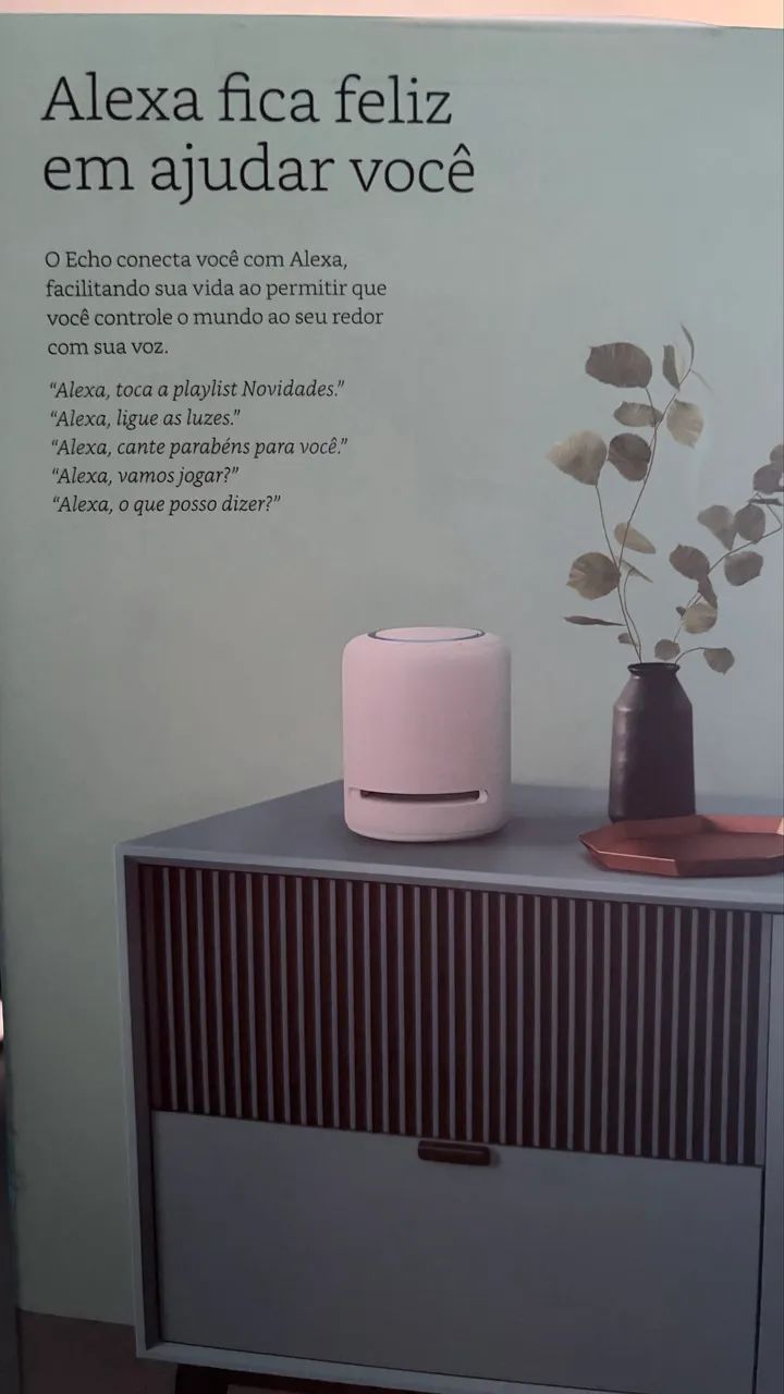Amazon Echo Studio 1ª - Perfeita e Potente - Foto 2
