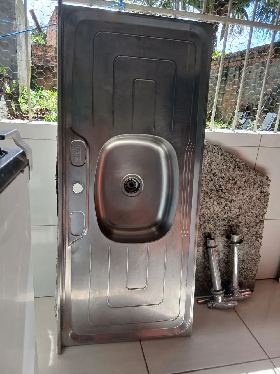 Pia de inox 475505831455631361