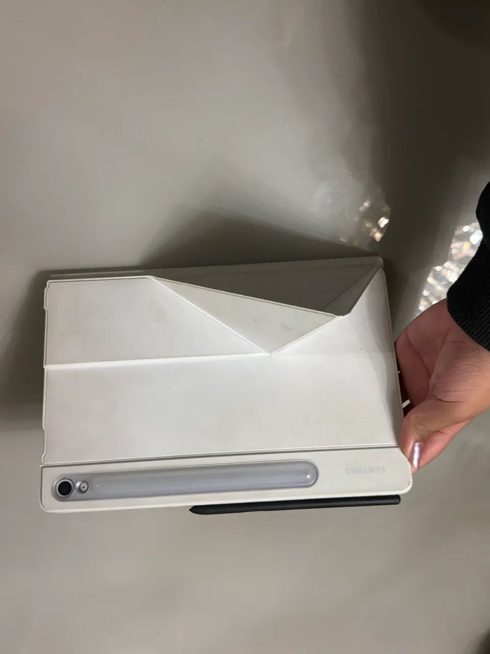 Galaxy Tab S10 FE Completo + S Pen Original + Capa | Excelente Estado - Foto 4