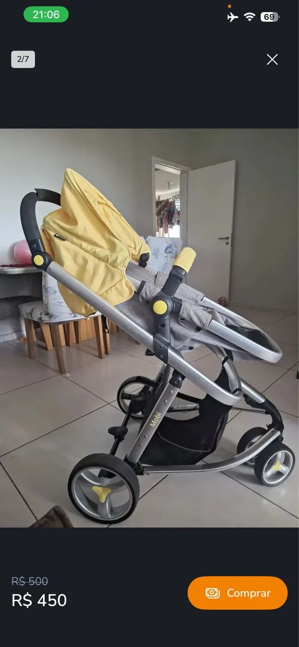 Carrinho de bebê  - Foto 5