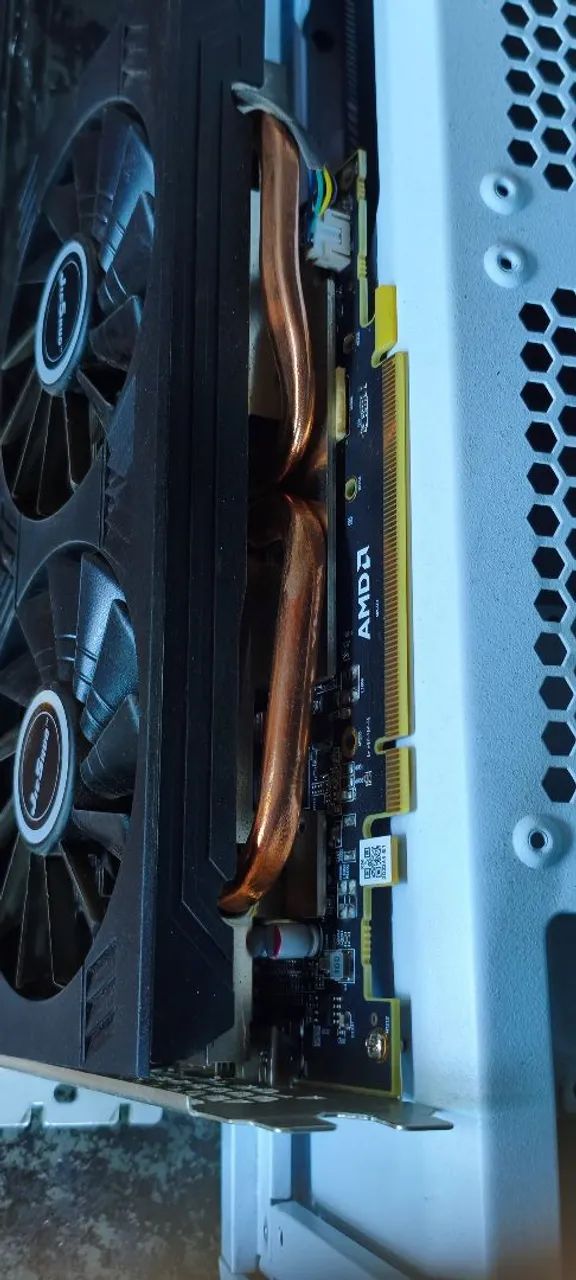 Rx 580 8gb seminova - Foto 3