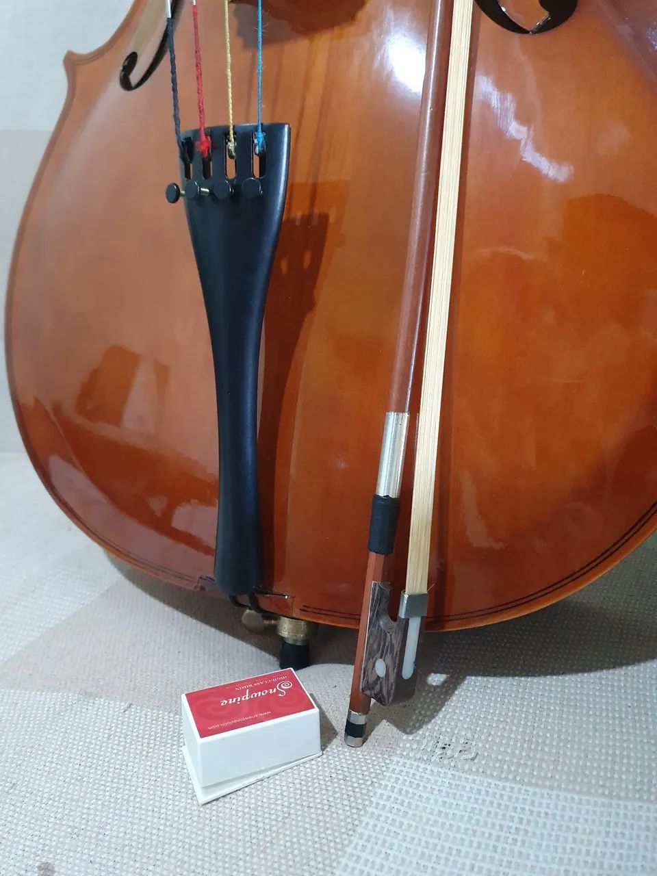 Violoncelo Erudithus Série YC100  - Foto 3