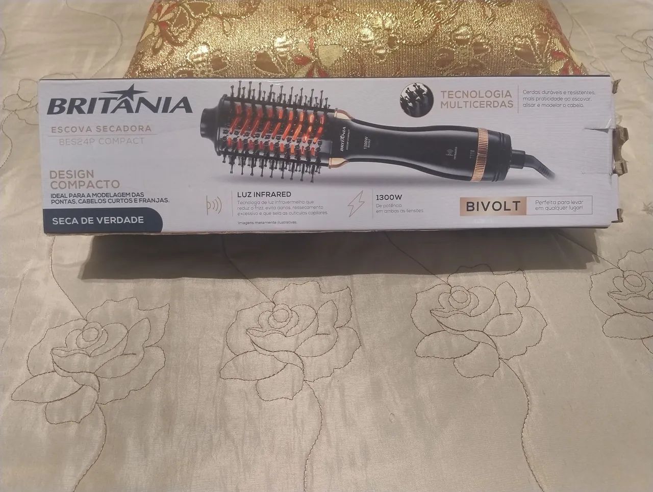 Escova modeladora