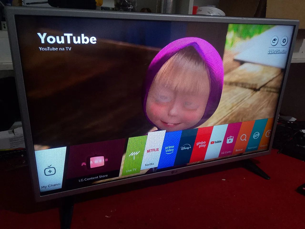 Smart TV LG 32 polegadas Web Os - Foto 3