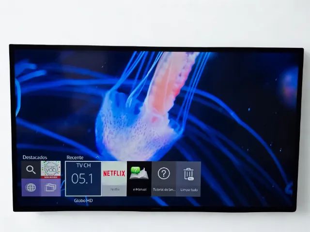 Smart TV Samsung 40" 4K UHD UN40JU6000G