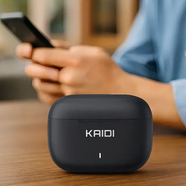 Fone Bluetooth TWS Kaidi - Foto 4