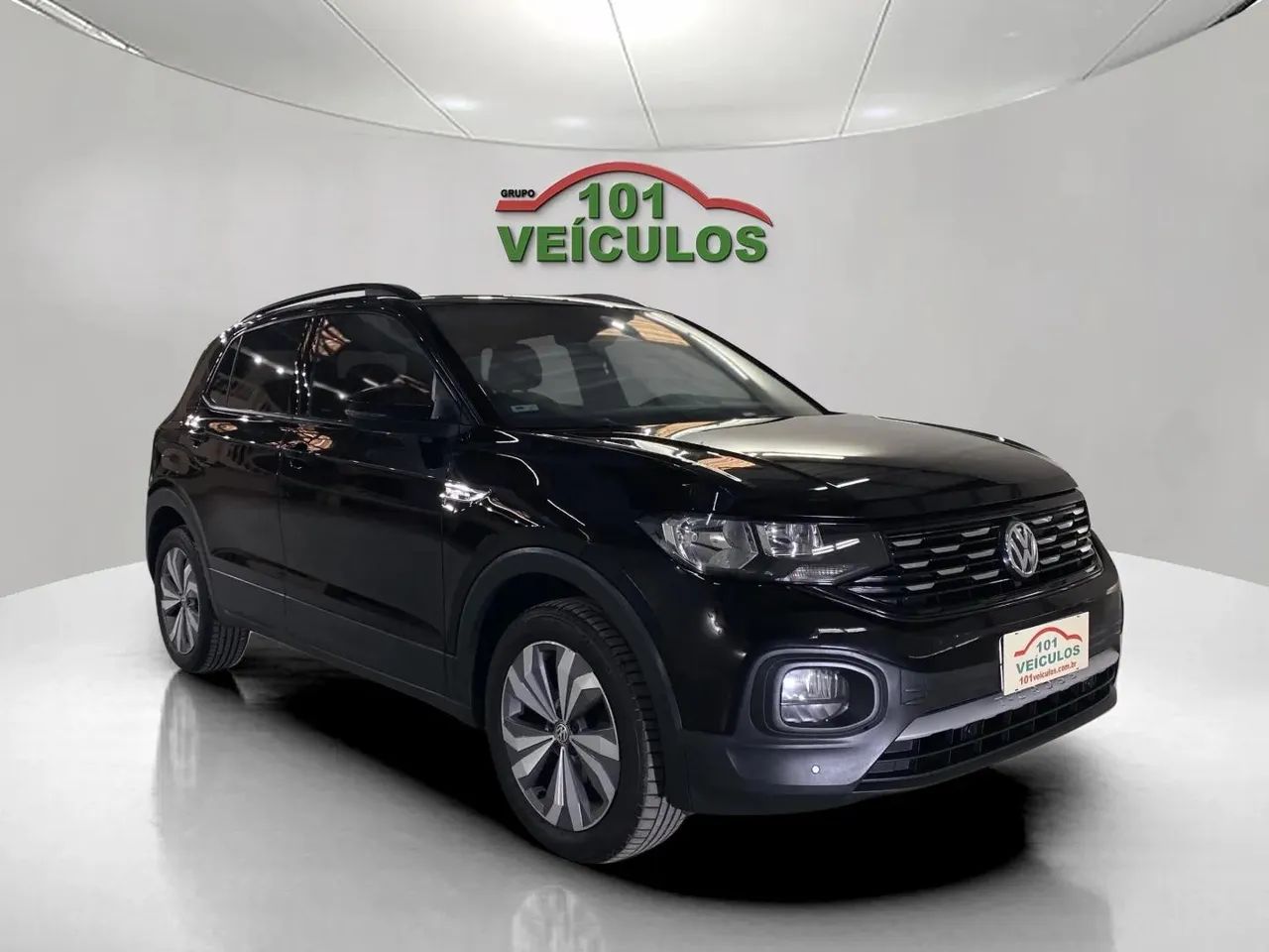 Volkswagen T-Cross Comfortline 1.0 TSI Flex 5P Aut. 2020 - Foto 7