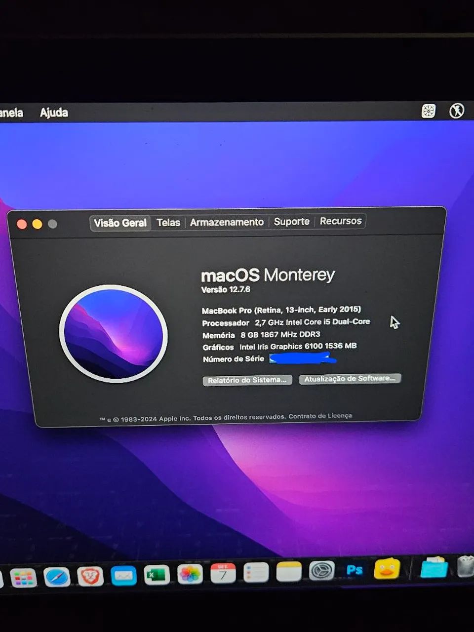 MACBOOK PRO 2015 A1502 - Foto 3