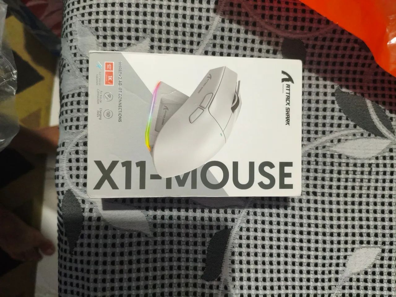 Mouse ATTACK SHARK X11 lacrado 