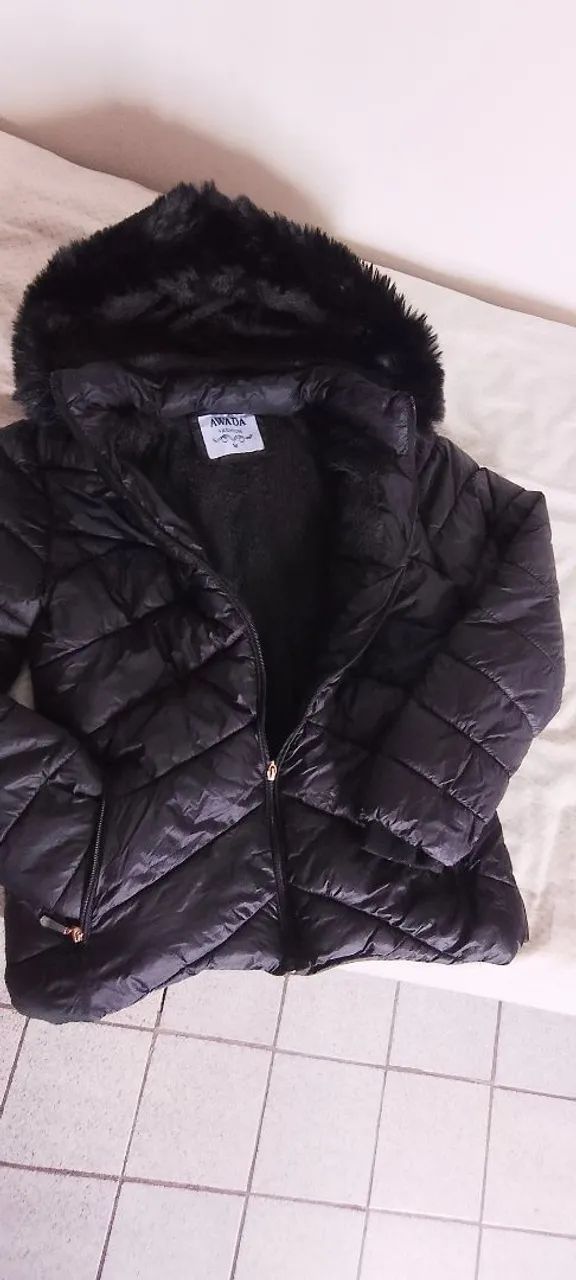 Jaqueta Pelúcida para o Frio - Foto 3