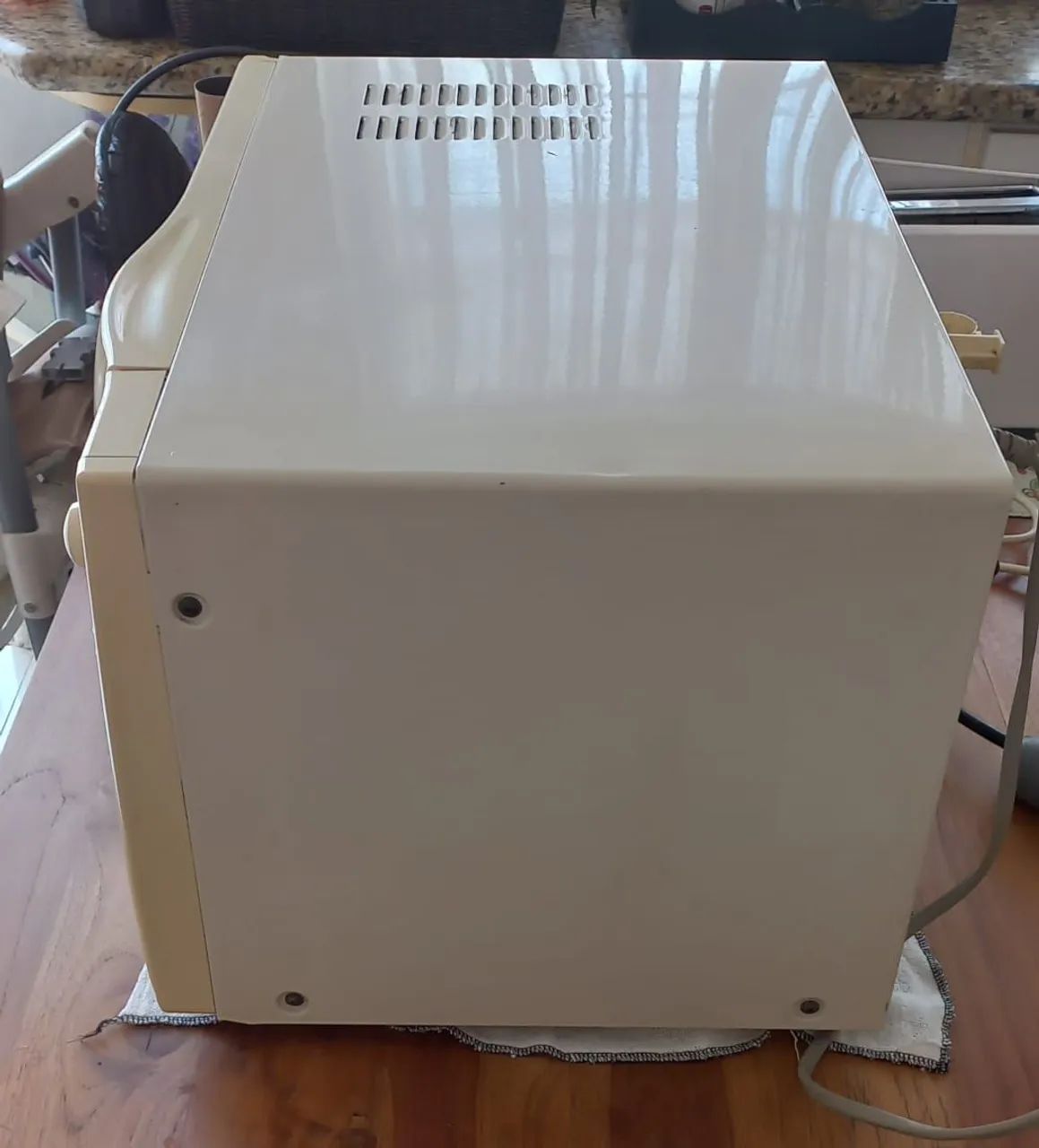 Microondas Brastemp 27 litros  - Foto 2