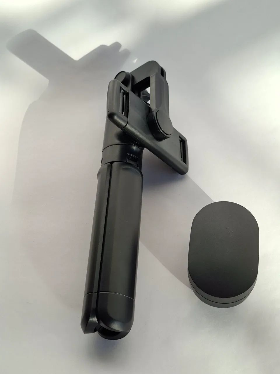Tripé Para Celular Com Controle Bluetooth - Foto 3