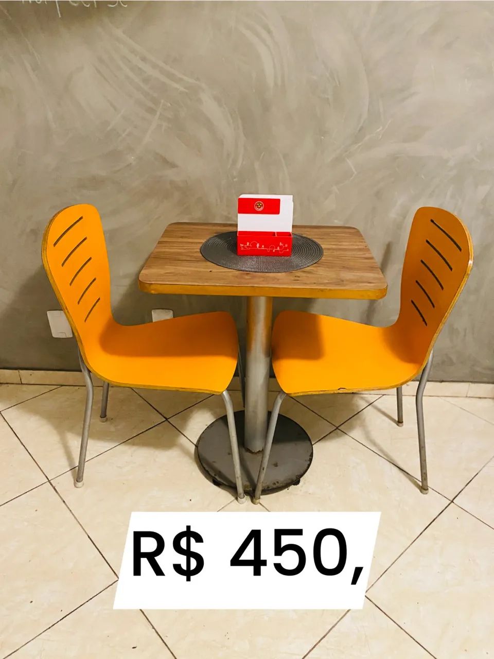 Mesa cantinho do café  - Foto 2