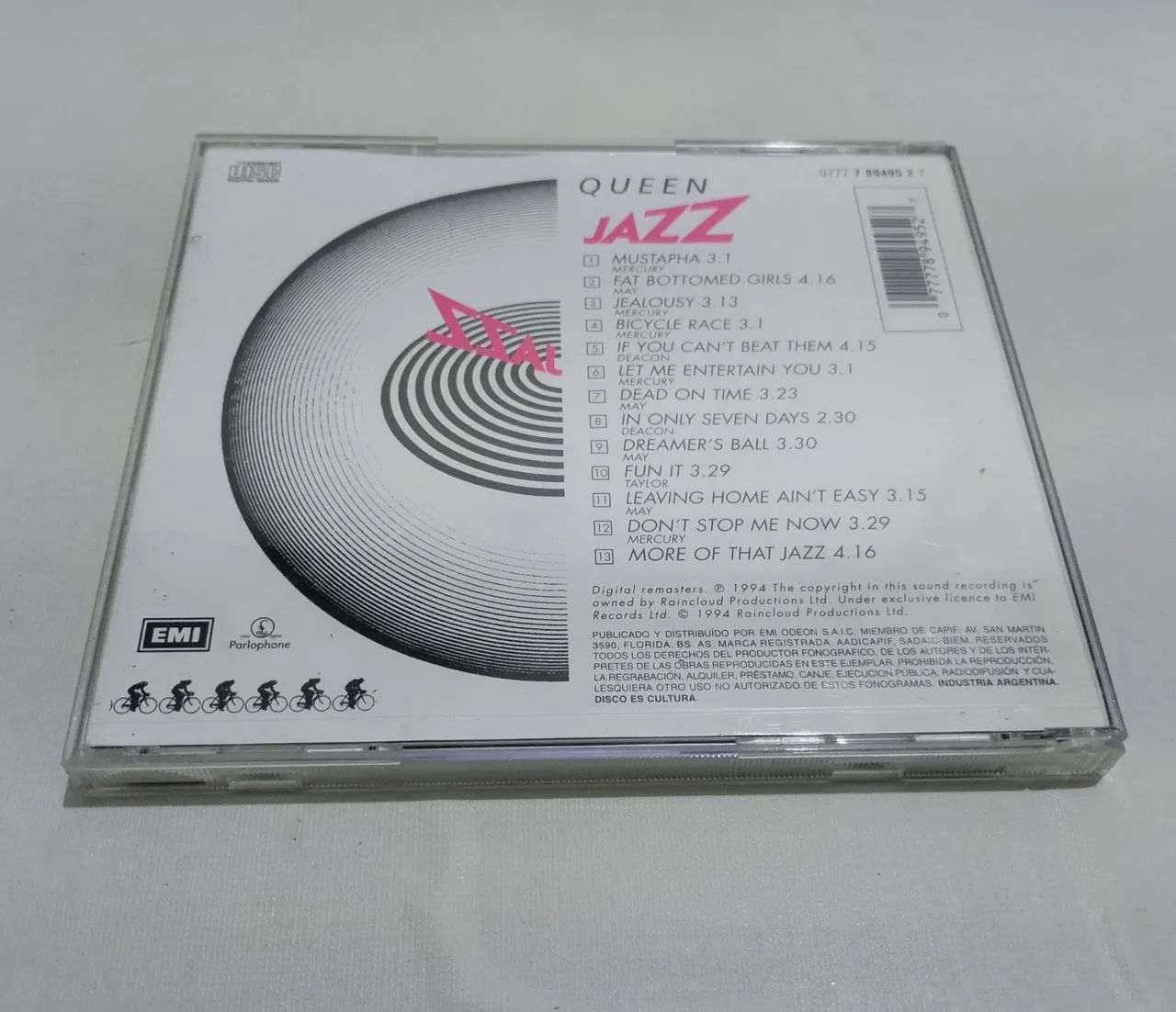 Cd Queen - Jazz/1994/Ed. Argentina/Ótimo  - Foto 4