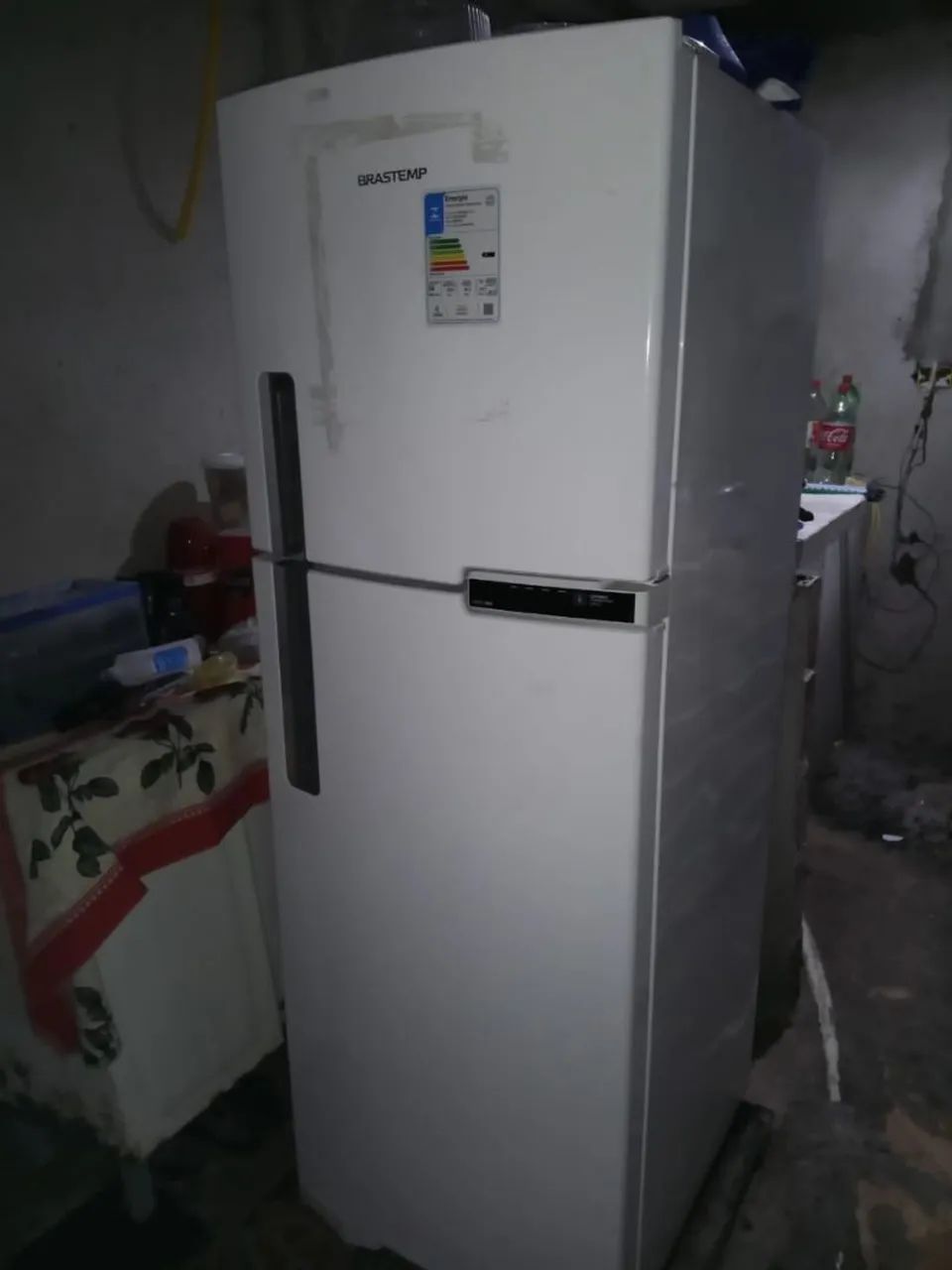 Geladeira Brastemp da nova 