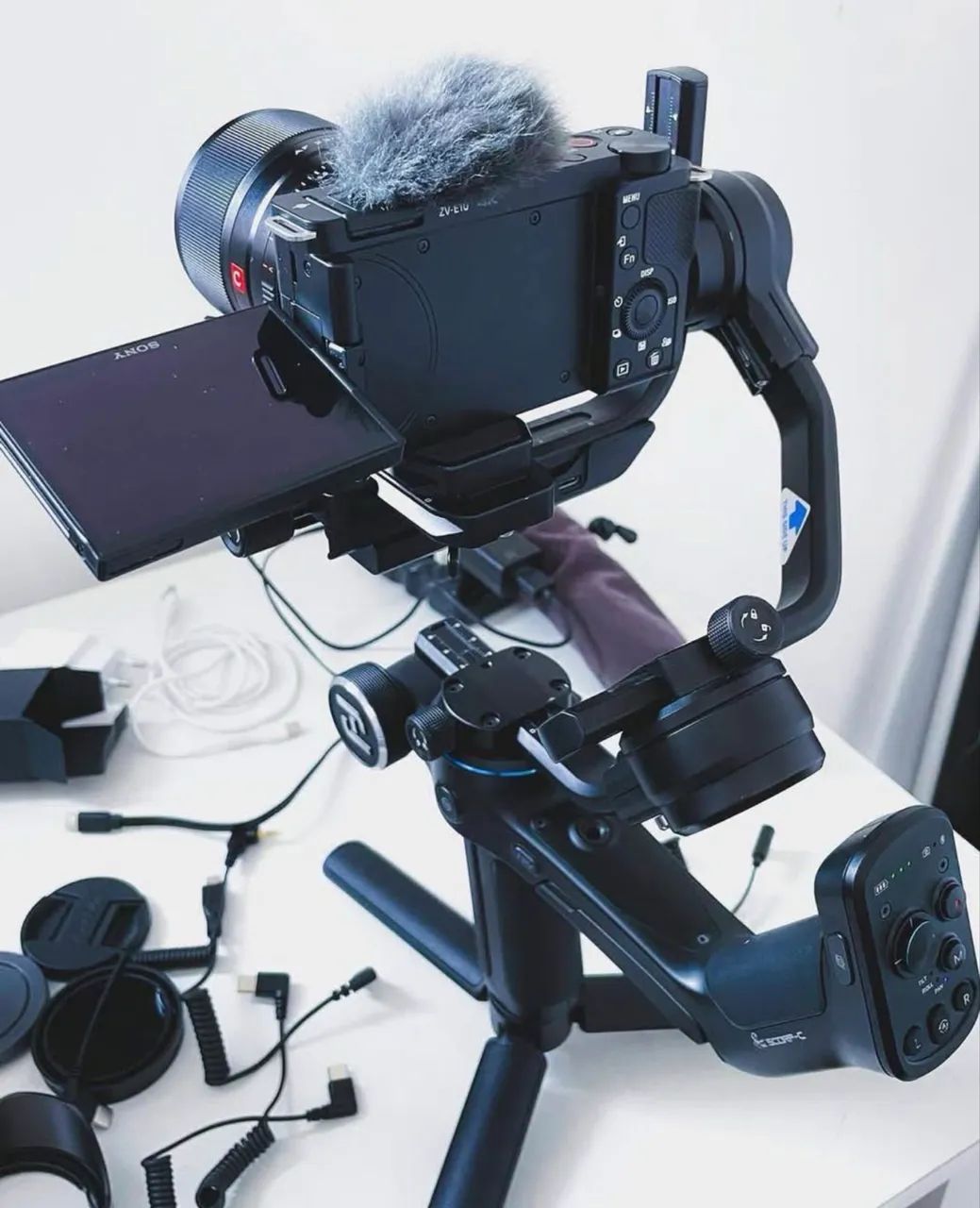 FeiyuTech SCORP-C Estabilizador - Foto 3