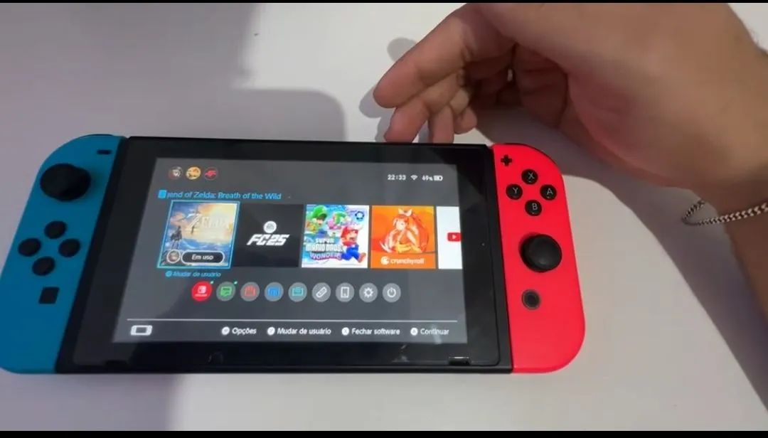 Nintendo switch V2 128gb
