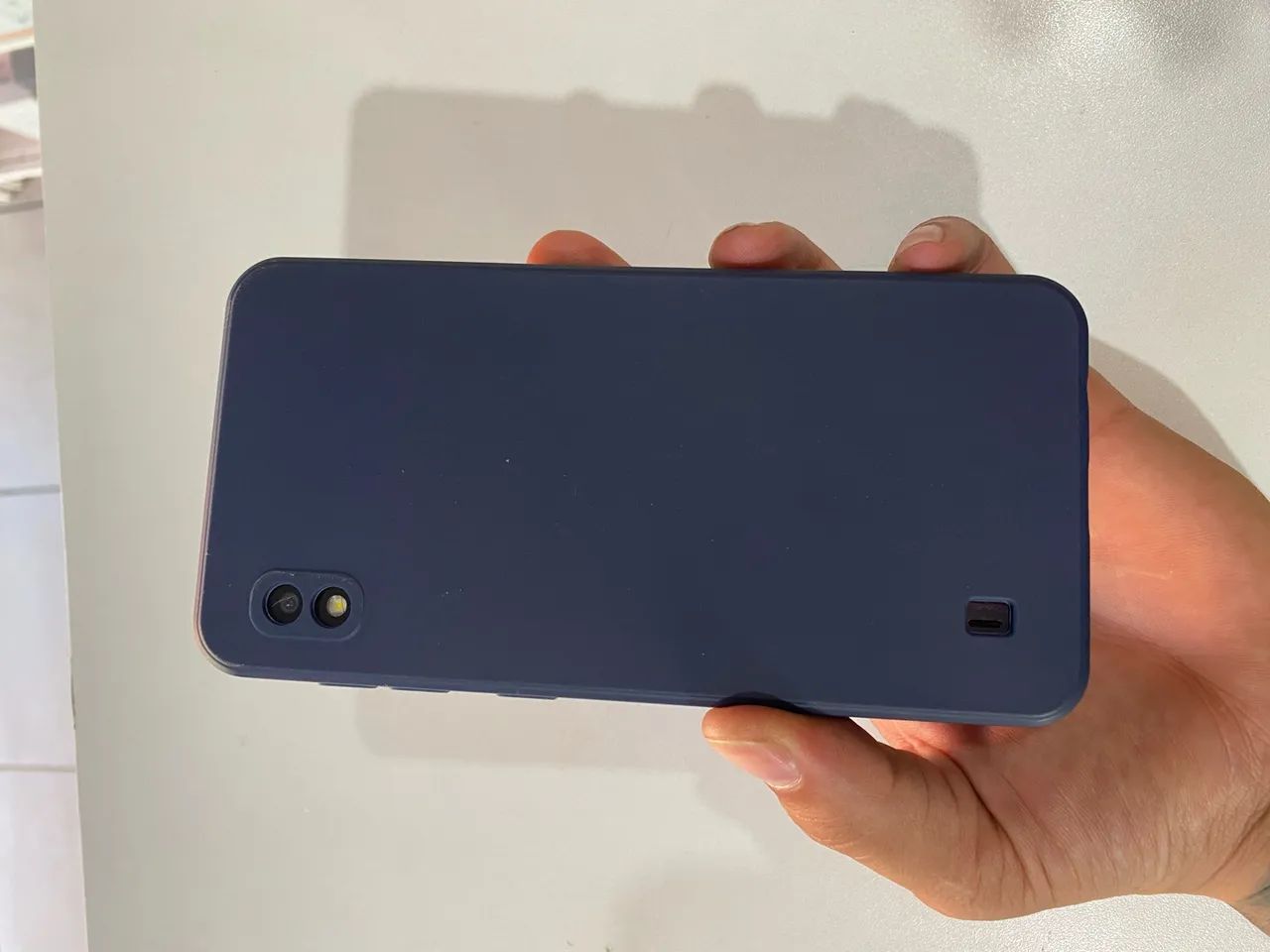 Celular Barato Samsung A10 top - Foto 3