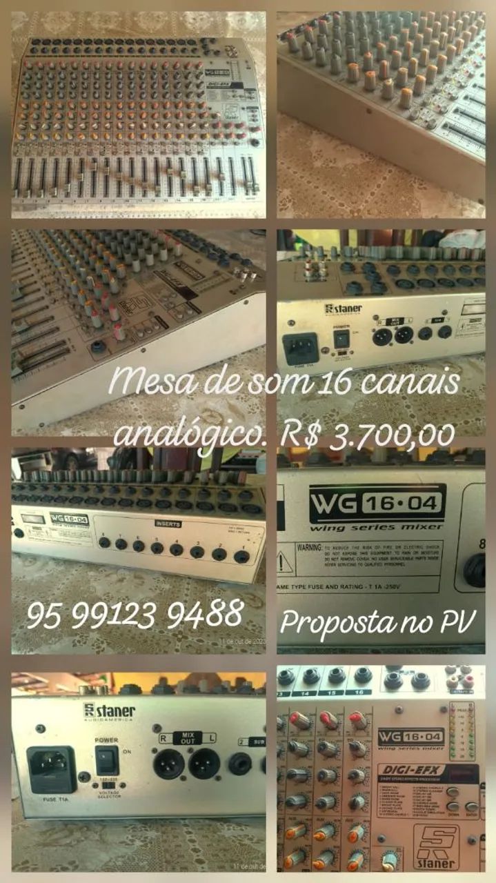 Mesa de Som