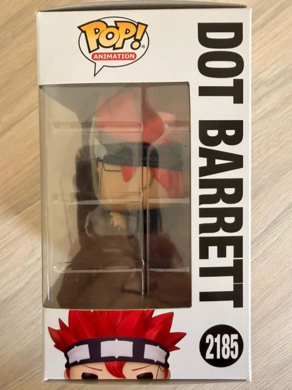 Funko Pop Mashle Dot Barrett 2185 - Foto 2