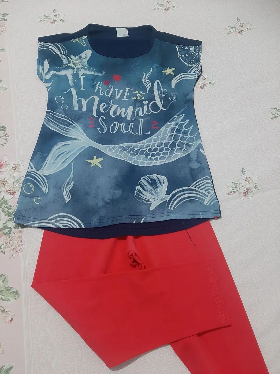 Conjunto em legging cotton - Foto 5