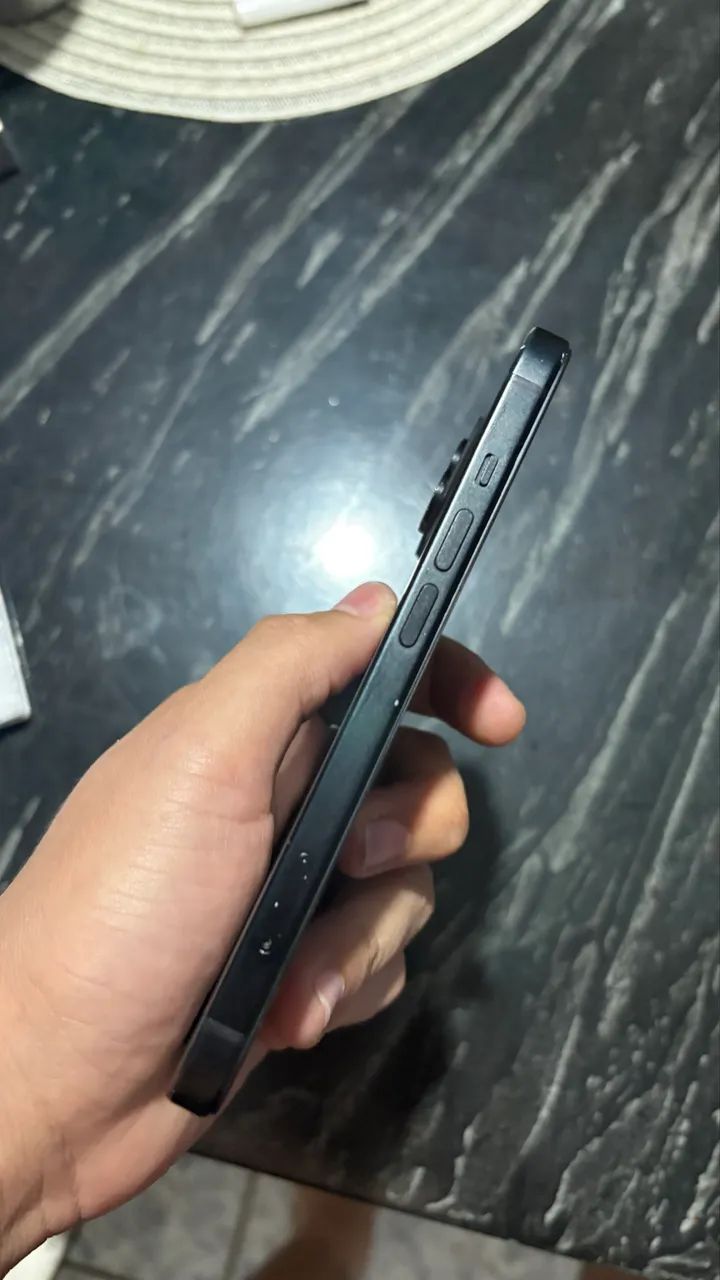 iPhone 15 128GB Preto com defeitos | R$ 1.590 - Foto 3