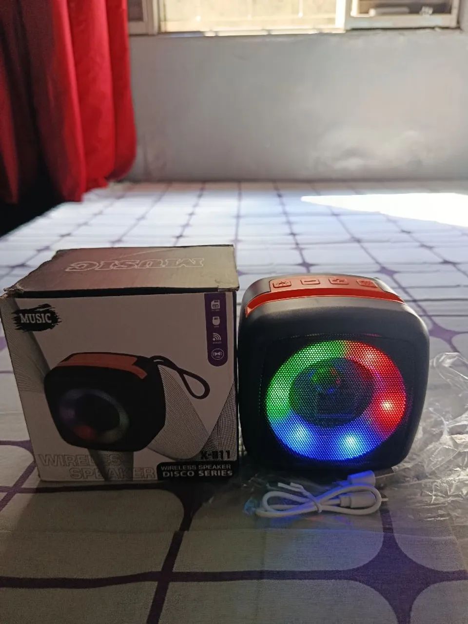 Caixa de som Bluetooth TOP  - Foto 5