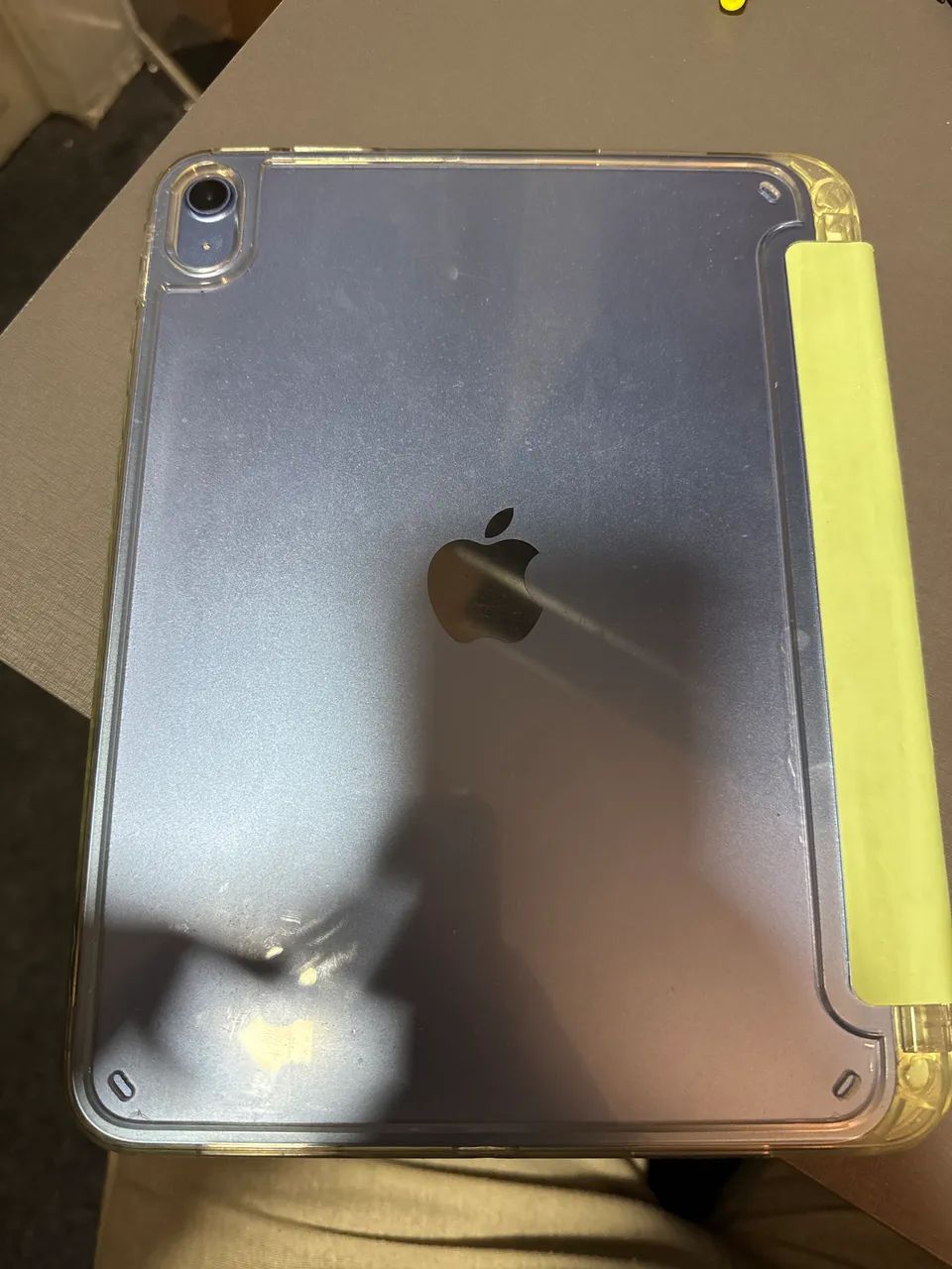 iPad A16 256GB com case e caneta - Foto 3