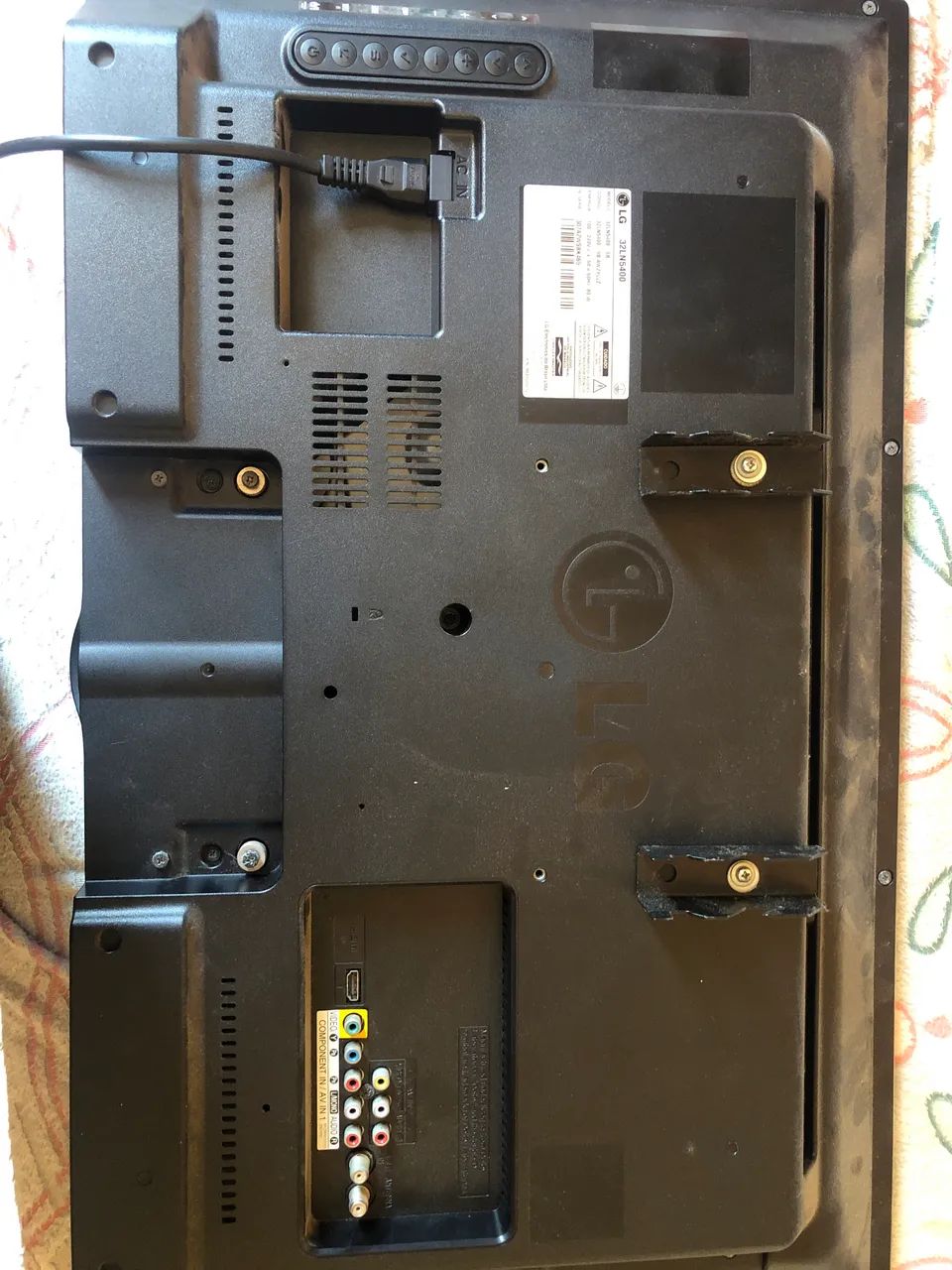 Tv LG 32 com tela quebrada  - Foto 2