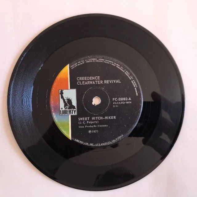 Creedence Clearwater Revival (1971) Kit 2 Vinil Compactos - Foto 3