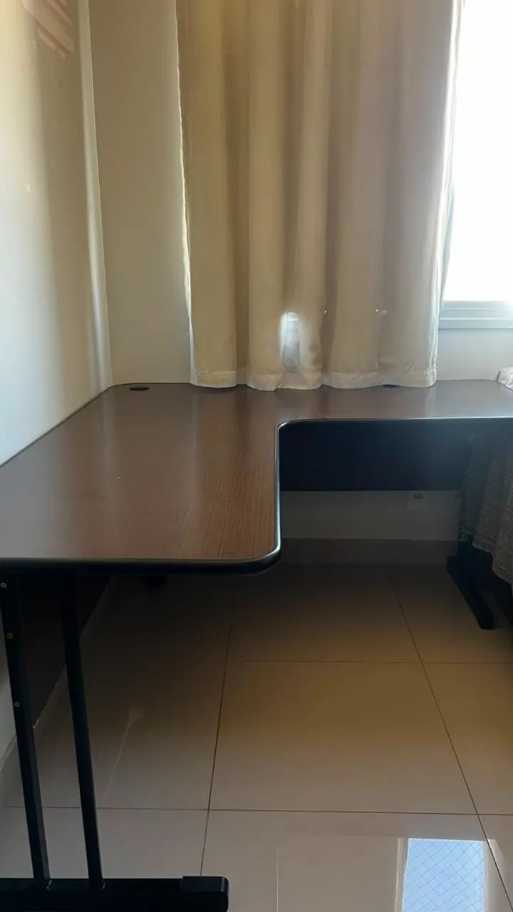 Mesa para escritório formato L - Foto 3
