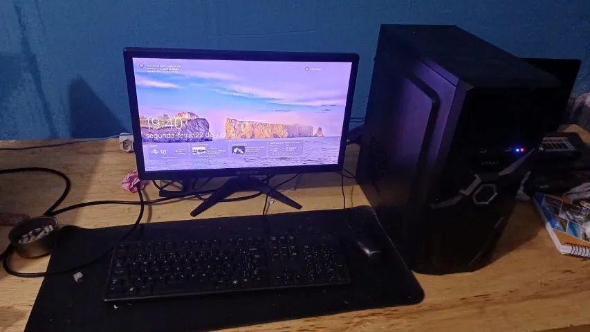 Pc Completo para trabalho / Gamer - Foto 2