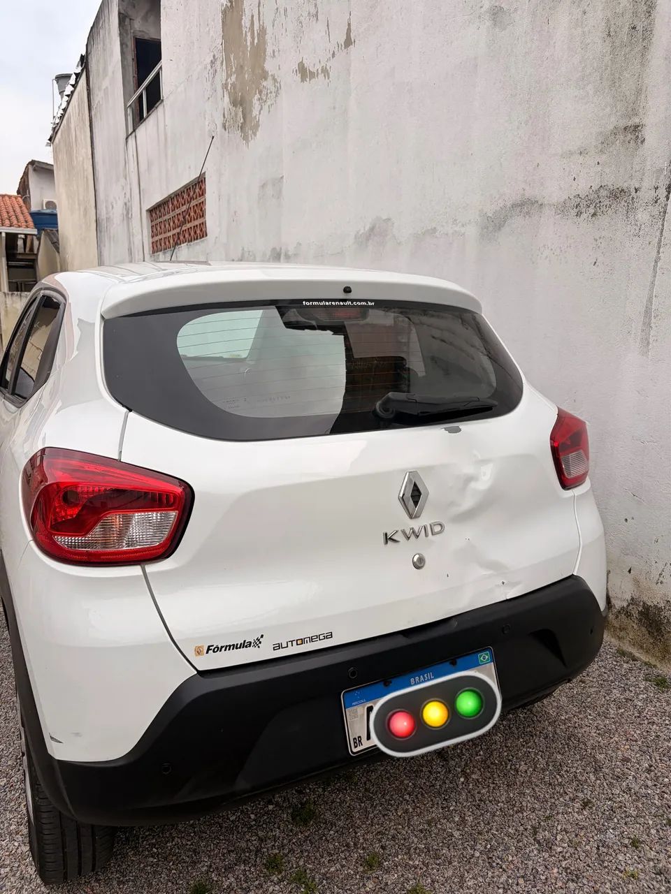 Renault Kwid Zen 1.0 Flex 12V 5P Mec. 2022 - Foto 3