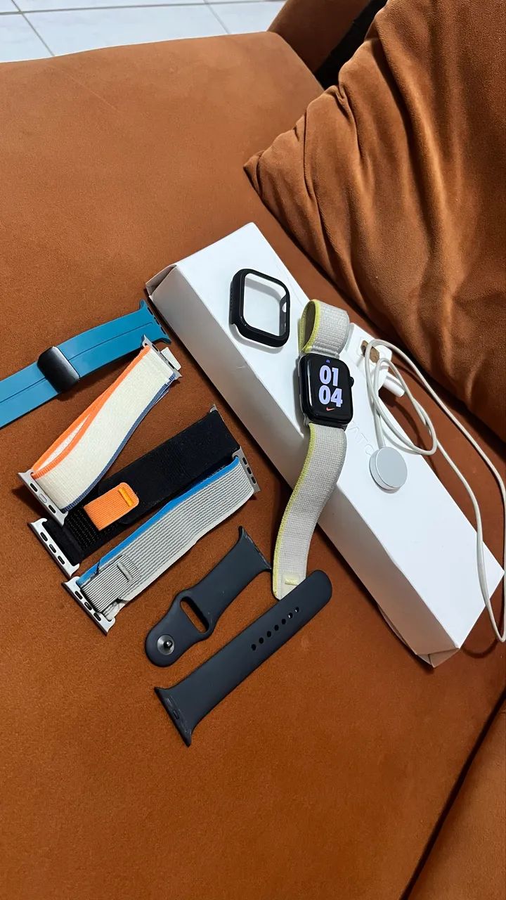 Apple Watch series 8 midinight 45mm  - Foto 2
