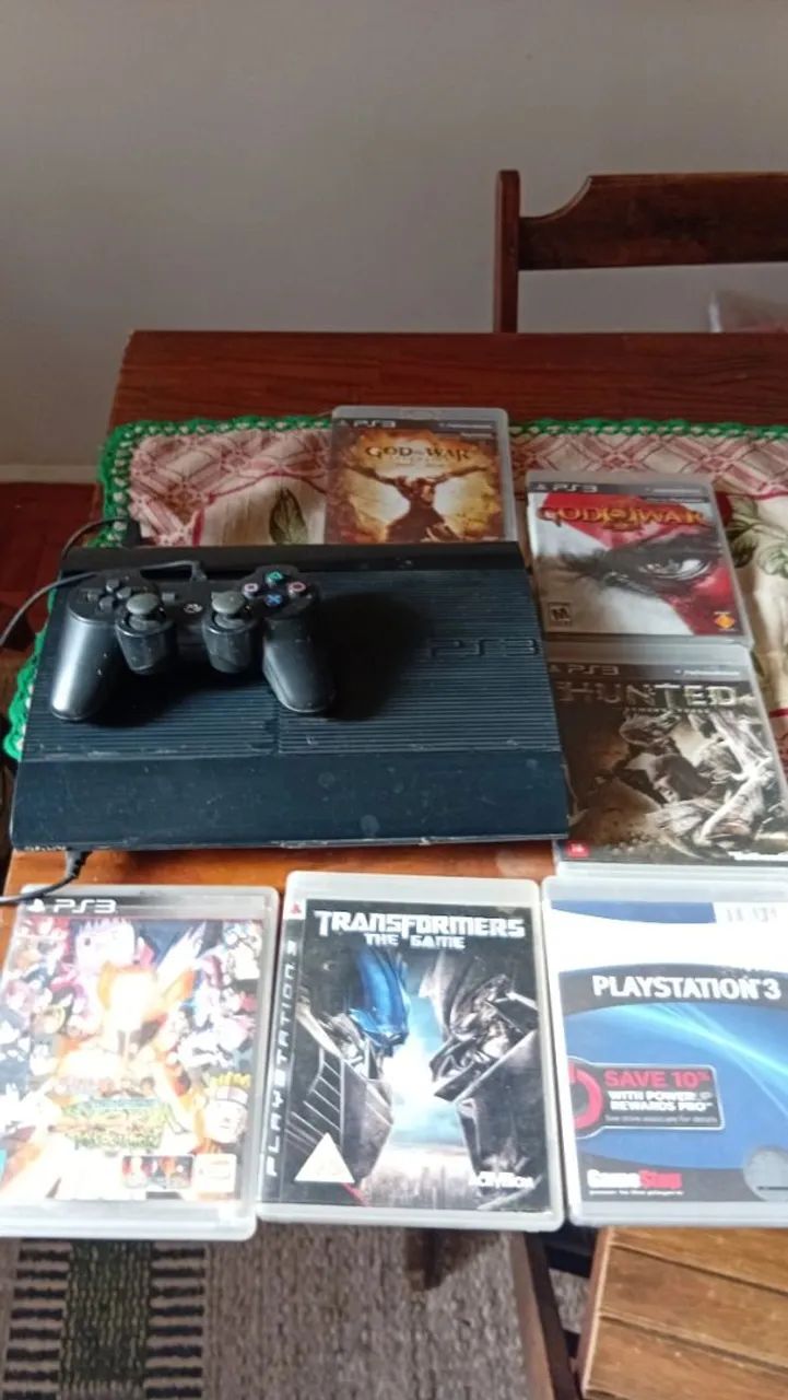 PS3 Super Slim 500GB
